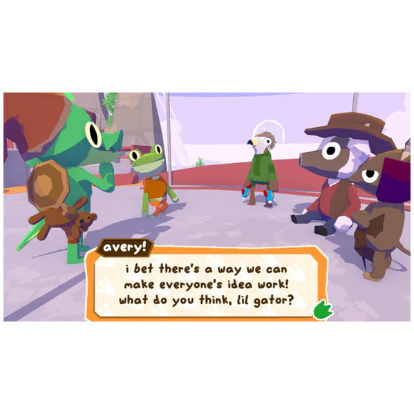 Lil Gator Game: Gator of the Year - Nintendo Switch