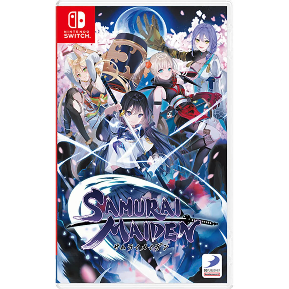 Samurai Maiden [JPN Import, Multi-Language] - Nintendo Switch
