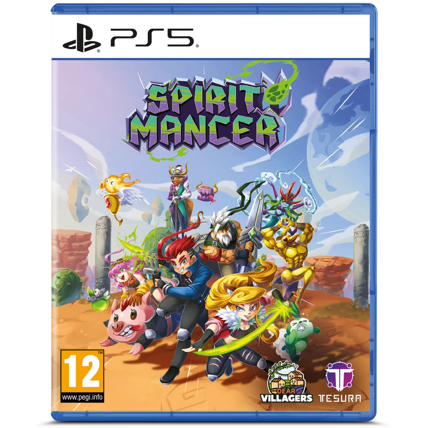 Spirit Mancer [Standard Edition] [EU Import] - PlayStation 5