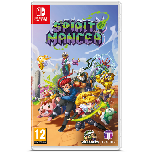 Spirit Mancer [Standard Edition] [EU Import] - Nintendo Switch