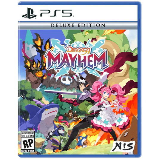 Disgaea Mayhem: Deluxe Edition – PlayStation 5 (PRE-ORDER)