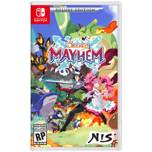 Disgaea Mayhem: Deluxe Edition – Nintendo Switch (PRE-ORDER)
