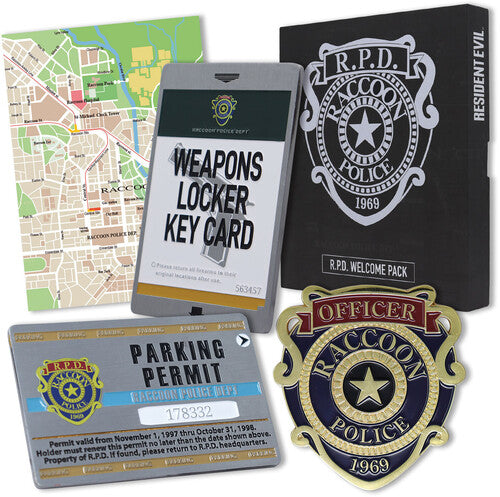 Resident Evil 2 - RPD Welcome Pack (PRE-ORDER)