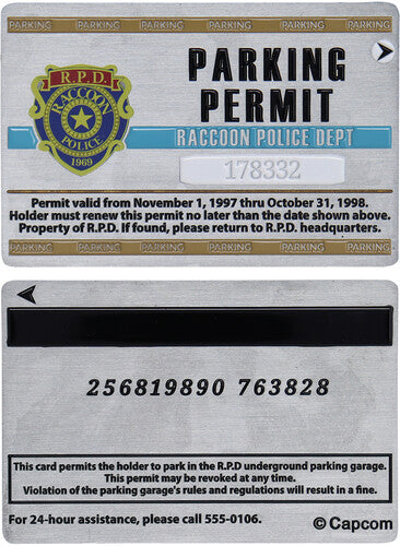 Resident Evil 2 - RPD Welcome Pack (PRE-ORDER)