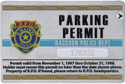 Resident Evil 2 - RPD Welcome Pack (PRE-ORDER)