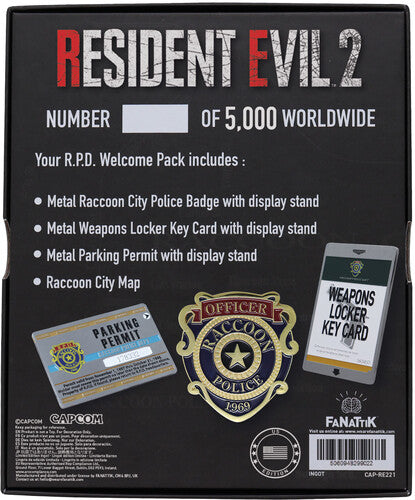 Resident Evil 2 - RPD Welcome Pack (PRE-ORDER)