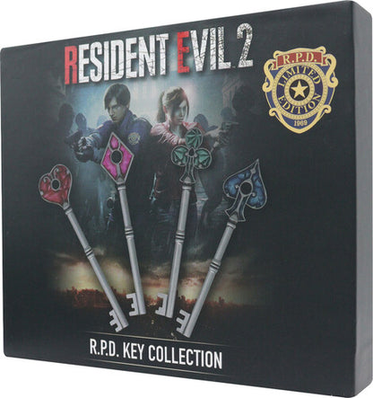 Resident Evil 2 - Set of Card Suit Keys (PRE-ORDER)