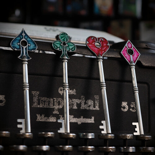 Resident Evil 2 - Set of Card Suit Keys (PRE-ORDER)