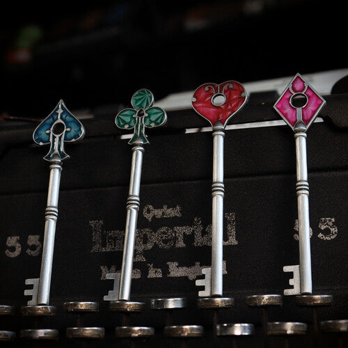 Resident Evil 2 - Set of Card Suit Keys (PRE-ORDER)