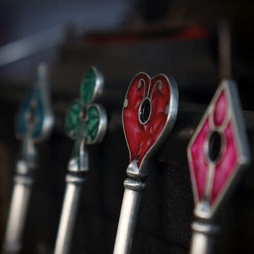 Resident Evil 2 - Set of Card Suit Keys (PRE-ORDER)