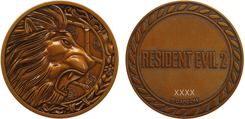 Resident Evil 2 - Set of 3 Medallions (PRE-ORDER)