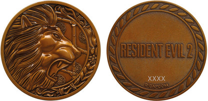 Resident Evil 2 - Set of 3 Medallions (PRE-ORDER)