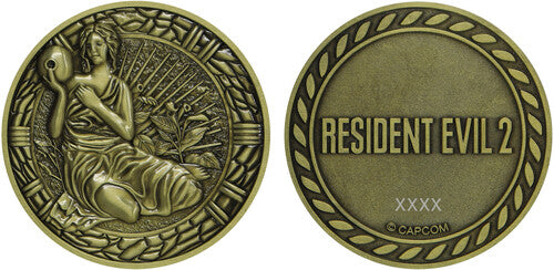 Resident Evil 2 - Set of 3 Medallions (PRE-ORDER)