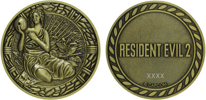 Resident Evil 2 - Set of 3 Medallions (PRE-ORDER)