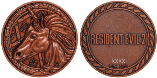 Resident Evil 2 - Set of 3 Medallions (PRE-ORDER)
