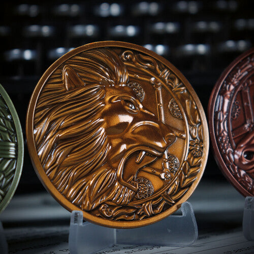 Resident Evil 2 - Set of 3 Medallions (PRE-ORDER)