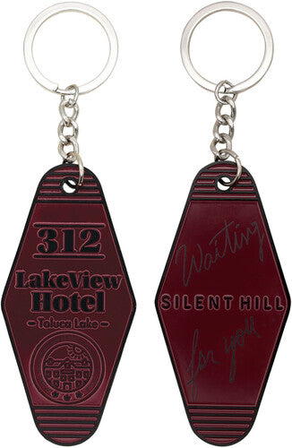 Silent Hill 2 - Limited Edition Hotel Keychain Red Edition (PRE-ORDER)