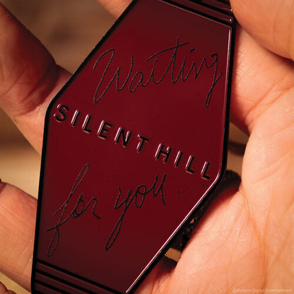 Silent Hill 2 - Limited Edition Hotel Keychain Red Edition (PRE-ORDER)