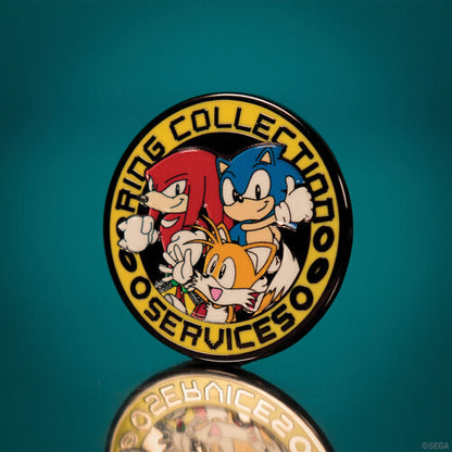 Sonic The Hedgehog - Sonic, Tails, and Knuckles Pin Badge (PRE-ORDER)