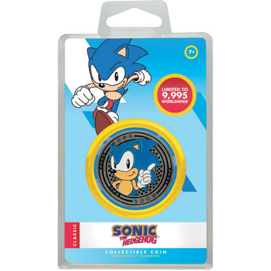 Sonic The Hedgehog - Sonic & Tails Coin (PRE-ORDER)