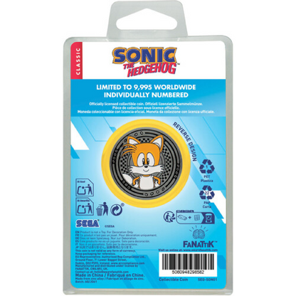Sonic The Hedgehog - Sonic & Tails Coin (PRE-ORDER)