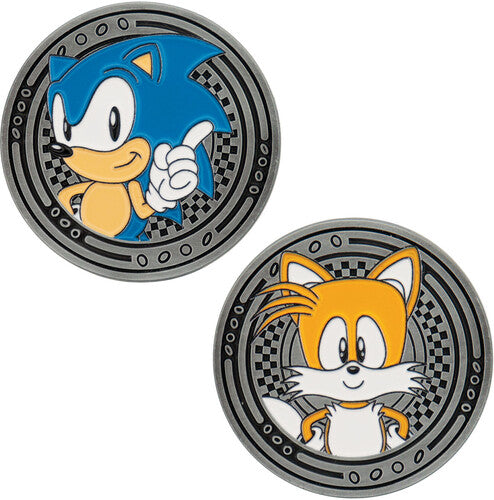 Sonic The Hedgehog - Sonic & Tails Coin (PRE-ORDER)