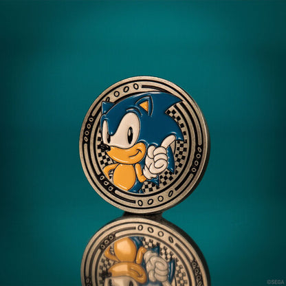 Sonic The Hedgehog - Sonic & Tails Coin (PRE-ORDER)