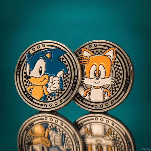Sonic The Hedgehog - Sonic & Tails Coin (PRE-ORDER)