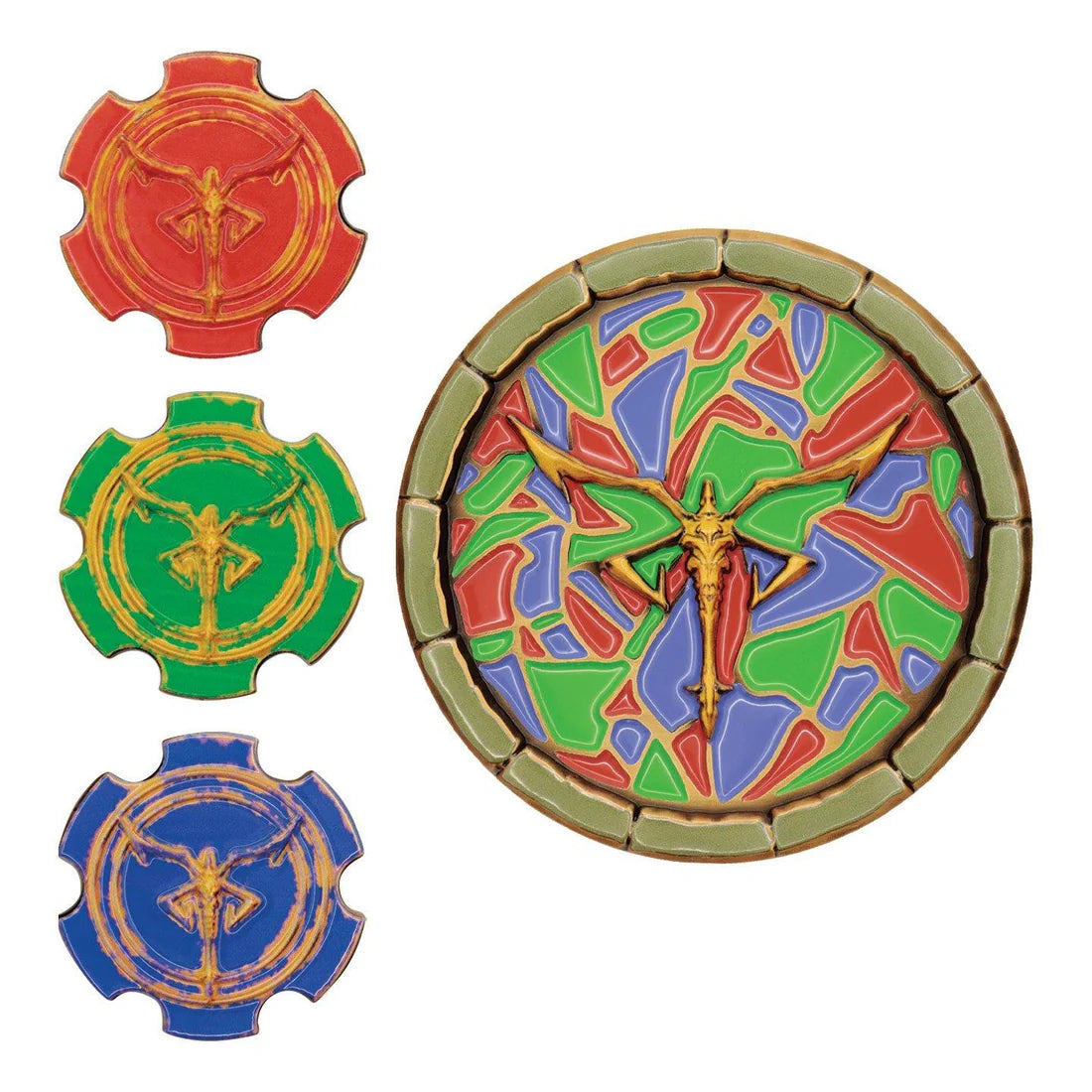 Resident Evil 4 - Church Puzzle Medallion Set (PRE-ORDER)