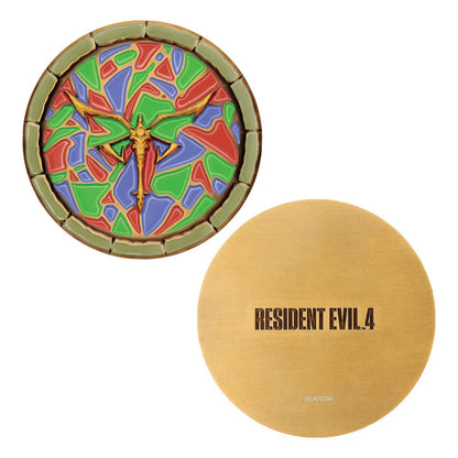 Resident Evil 4 - Church Puzzle Medallion Set (PRE-ORDER)