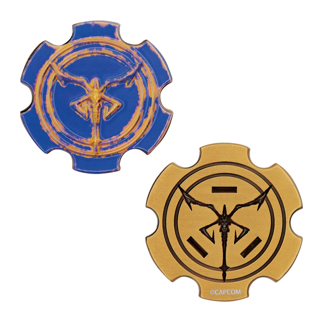 Resident Evil 4 - Church Puzzle Medallion Set (PRE-ORDER)