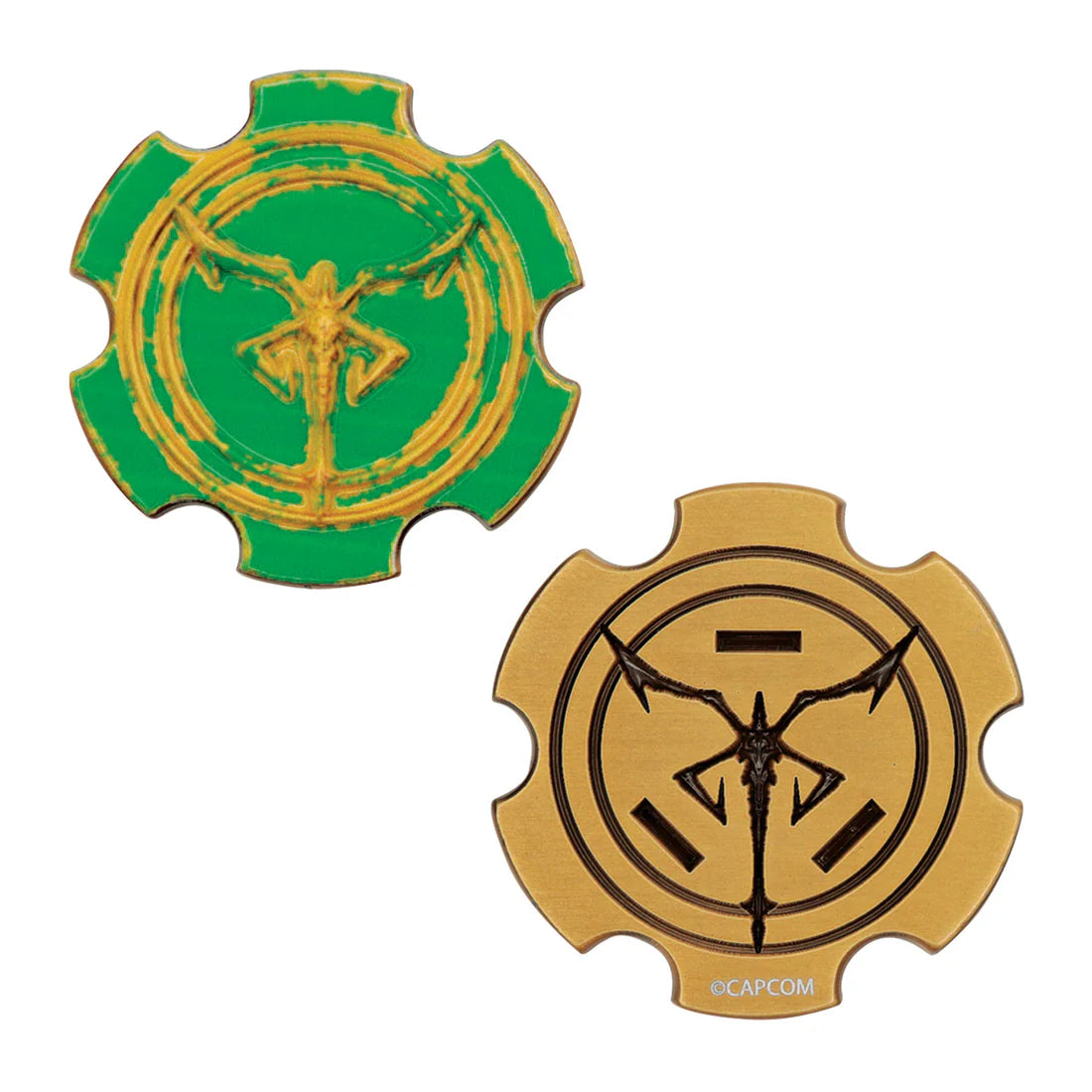 Resident Evil 4 - Church Puzzle Medallion Set (PRE-ORDER)