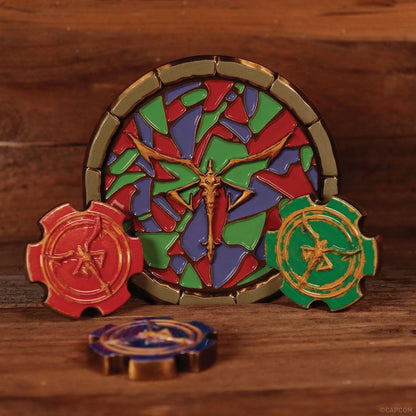 Resident Evil 4 - Church Puzzle Medallion Set (PRE-ORDER)