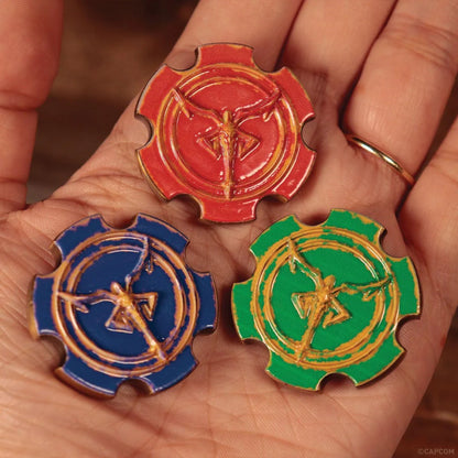 Resident Evil 4 - Church Puzzle Medallion Set (PRE-ORDER)