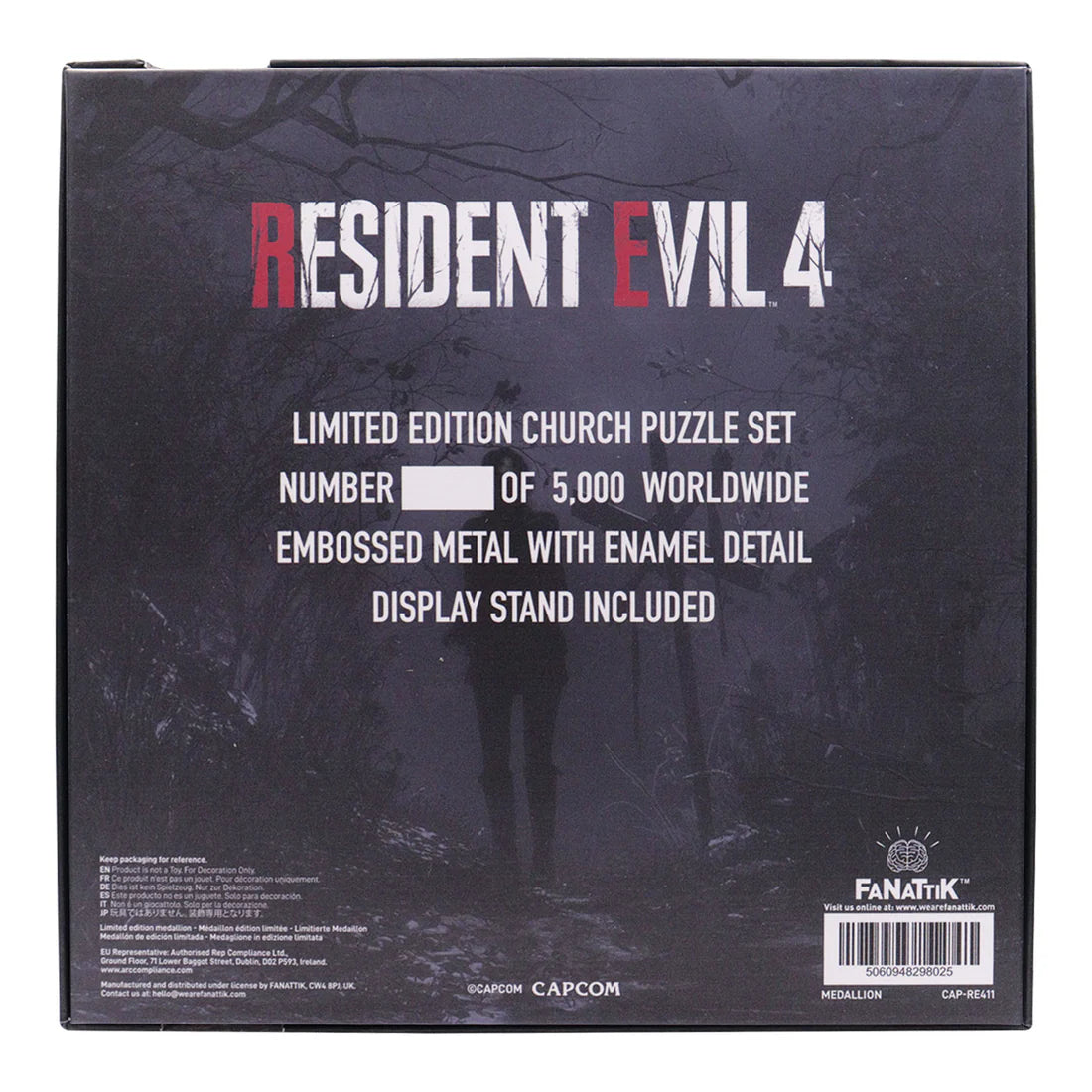 Resident Evil 4 - Church Puzzle Medallion Set (PRE-ORDER)