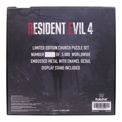 Resident Evil 4 - Church Puzzle Medallion Set (PRE-ORDER)