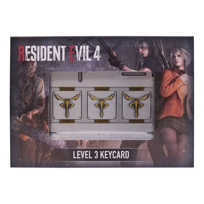 Resident Evil 4 - Level 3 Keycard Novelty Replica (PRE-ORDER)