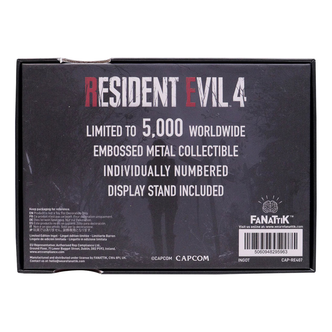 Resident Evil 4 - Level 3 Keycard Novelty Replica (PRE-ORDER)