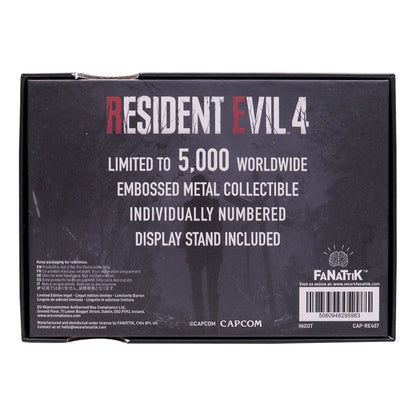 Resident Evil 4 - Level 3 Keycard Novelty Replica (PRE-ORDER)