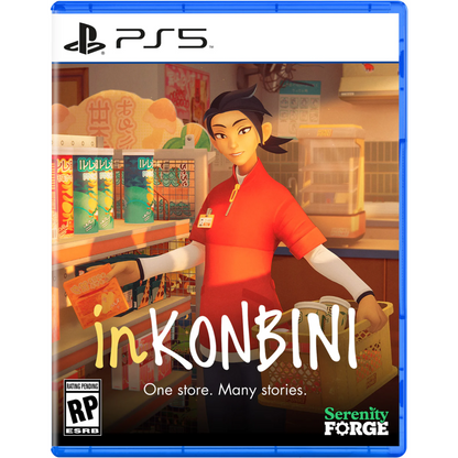 inKONBINI: One Store. Many Stories - Premium Edition - PlayStation 5 (PRE-ORDER)