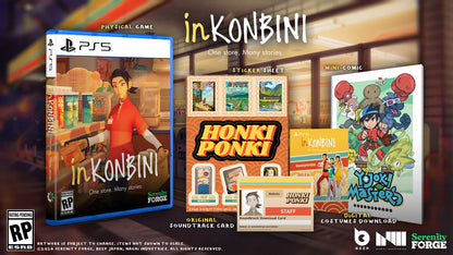 inKONBINI: One Store. Many Stories - Premium Edition - PlayStation 5 (PRE-ORDER)