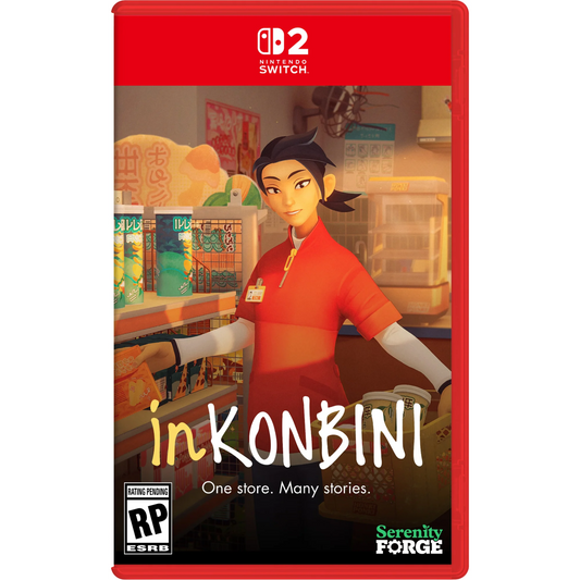 inKONBINI: One Store. Many Stories - Premium Edition - Nintendo Switch 2 (PRE-ORDER)
