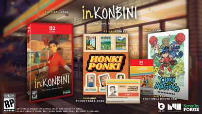 inKONBINI: One Store. Many Stories - Premium Edition - Nintendo Switch 2 (PRE-ORDER)
