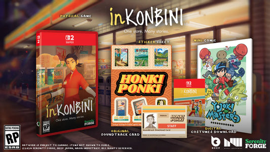 inKONBINI: One Store. Many Stories - Premium Edition - Nintendo Switch 2 (PRE-ORDER)