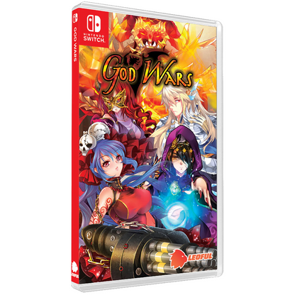 God Wars [Asian Import, Multi-Language] - Nintendo Switch