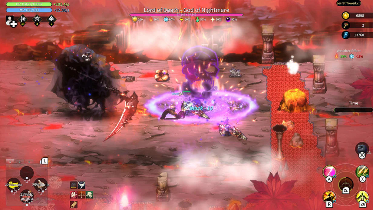 God Wars [Asian Import, Multi-Language] - Nintendo Switch