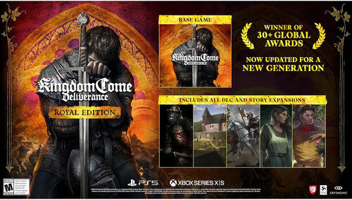 Kingdom Come: Deliverance Royal Edition - Xbox Series X (PRE-ORDER)