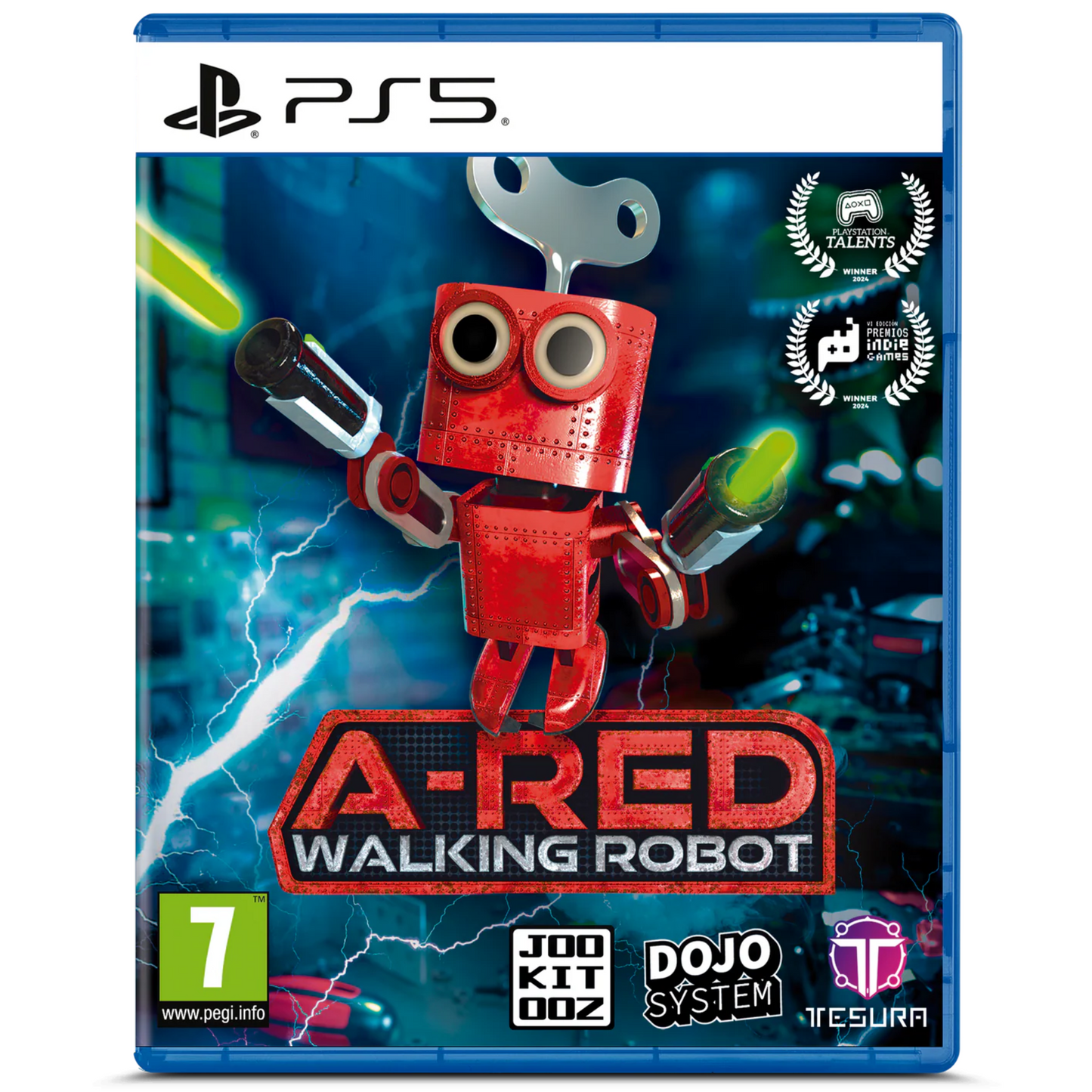 A-Red Walking Robot [EU Import] - PlayStation 5