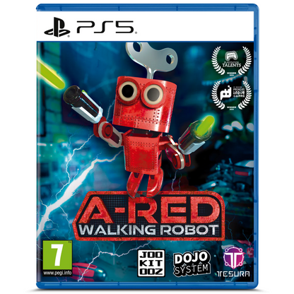 A-Red Walking Robot [EU Import] - PlayStation 5