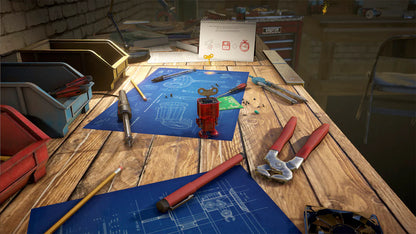 A-Red Walking Robot [EU Import] - PlayStation 5